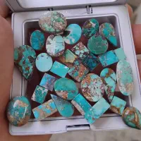 فیروزه اصل نیشابور  ریز  دونه ای ۳۵هزار پای هم