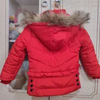 کاپشن دخترانه نو بدون استفاده|کفش و لباس بچه|شاهینشهر, شهرک گلدیس|دیوار