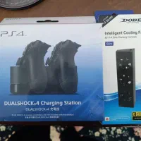 پایه اصلی شارژر دسته pes4.    فن خنک کننده