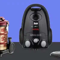 جارو برقی. لوازم خانگی قنواتی فاز7