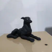مجسمه سگ