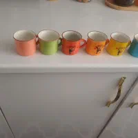 فنجان قهوه|ظروف سرو و پذیرایی|اصفهان, زاجان|دیوار