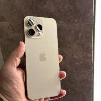 ۱۶ پرو مکس رنگ دیزرت باتری ۹۶ درصد فابریک شرکتی