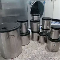 سرویس اشپزخانه استیل