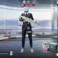 اکانت پابجی لول 81