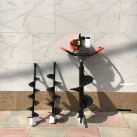 چاله کن چالهکن علفزن علف زن اره برقی (یوپا۶۸)|ماشین‌آلات صنعتی|ملارد, |دیوار