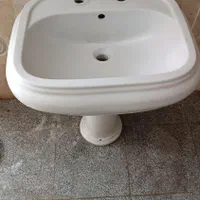 روشویی سرامیکی در حد نو و سالم