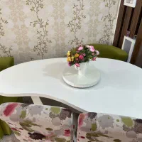 میز غذاخوری ۶ نفره|میز و صندلی غذاخوری|خوی, |دیوار