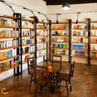 نیازمند سرمایه گذار در کافه کتاب