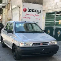 پراید مدل ۹۷/۱۲ بدون مشابه خشک