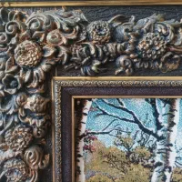 تابلوفرش ماشینی کاشان|تابلو فرش|تهران, هاشم‌آباد|دیوار