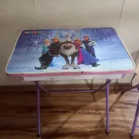 میز تحریر فلزی دخترانه|میز تحریر و کامپیوتر|گرگان, |دیوار