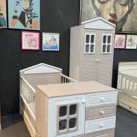 تختخواب کودک و نوجوان سرویس خواب %شهرآرا