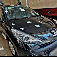 فروش ۲۰۷ پانوراما اتوماتیک مشکی صفر کیلومتر