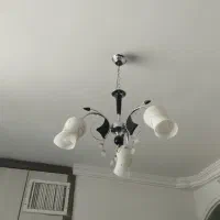 لوستر سه چراغه آویز