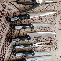 چاقو و قیچی مارک یونیک برای 18سال پیش هست
