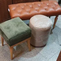 پاف و صندلی کامپیوتر|مبلمان اداری|همدان, |دیوار