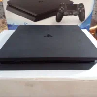 Ps4 silm 1TB فول گیم اکبند کپی خور|کنسول، بازی ویدئویی و آنلاین|کرج, شهرک فهمیده|دیوار
