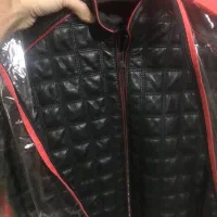 یک عدد کاپشن و 3 عدد کیف چرم اصل با گارانتی|لباس|رشت, منظریه|دیوار