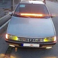 405 مدل ۸۵ شاسی پلمپ دارای رینگ و لاستیک 16|خودرو سواری و وانت|تهران, تهرانسر مرکزی|دیوار