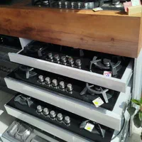 گاز رومیزی داتیس(شیشه و استیل)