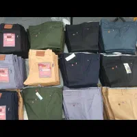 شلوار مردانه کتان کلاسیک . لیوایزی