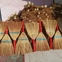 جارو پربار دسته کوتاه و بلند