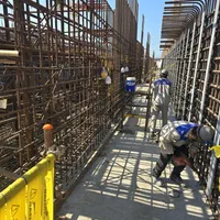 ارماتوربند و قالب بند و کمکی