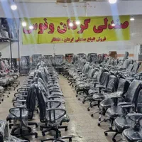 صندلی اداری جکدار منشی کارمندی