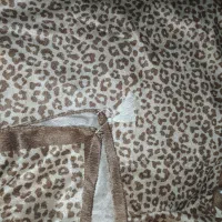 شال موهر پلنگی ترند پاییز