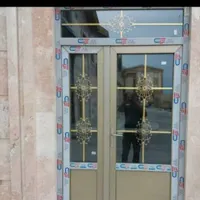 درب و پنجره دوجداره upvc و توری پلیسه|خدمات پیشه و مهارت|هشتگرد, |دیوار