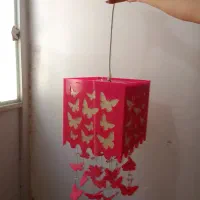 لوستر اتاق کودک|لوستر و چراغ آویز|الوند, |دیوار