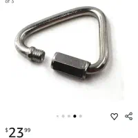 قفل پیچی مثلثی کلید|کیف، کفش، کمربند|تهران, تاکسیرانی|دیوار