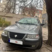 خودرو سمند دوگانه۸۷