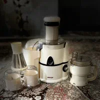 آبمیوه گیری ۶کاره ساپر