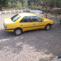 تاکسی پژوه ۴۰۵ مدل ۹۰ بدون ضربه و رنگ|خودرو سواری و وانت|آستانه اشرفیه, |دیوار