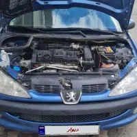 پژو 206 SD TU5  مدل 94|خودرو سواری و وانت|بابل, |دیوار