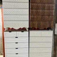 کمد مدل تخمه مرغی 105 دراور پایین لوزی با چک|جاکفشی، کمد، دراور|زنجان, |دیوار