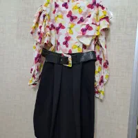 تعدادی لباس دخترانه شیک در حد نو|کفش و لباس بچه|اردبیل, |دیوار