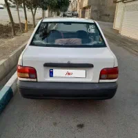 پراید مدل ۸۹ سفید