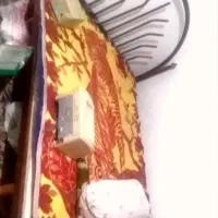 تخت خواب دو نفره فر فورژه با دشک|تخت و سرویس خواب|مشهد, خواجه ربیع|دیوار