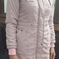 دو عدد کاپشن دخترانه