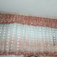 پرده|پرده، رانر، رومیزی|سبزوار, باهنر|دیوار