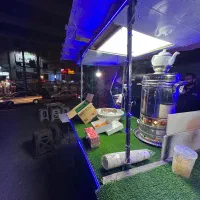 فروش گاری با میز صندلی ویترین|فروشگاه و مغازه|رشت, نامجو|دیوار