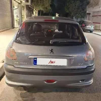 ۲۰۶ خاکستری مدل ۹۴|خودرو سواری و وانت|مشهد, آیت الله کاشانی|دیوار