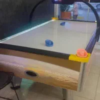 میز ایر هاکی ۴ نفره ۹ فوت|تجهیزات ورزشی|شیراز, ارم|دیوار