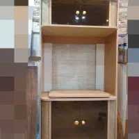 میزتلویزیون شیشه ای و ویترینی|میز تلویزیون|چالوس, |دیوار