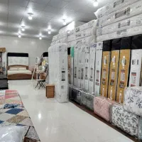 تختخواب دونفره تمام ام دی اف فقط 8 میلیون تومان|تخت و سرویس خواب|گرگان, |دیوار