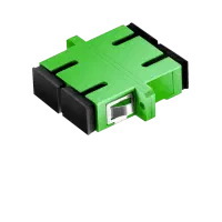 آداپتور سینگل مود فیبر نوری SC SC SM DX Apc