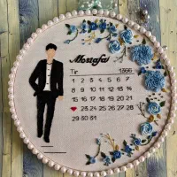 گلدوزی|صنایع دستی و سایر لوازم تزئینی|رشت, فلسطین|دیوار